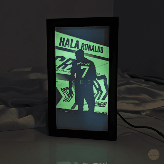 Ronaldo Transformation Lightbox | Football