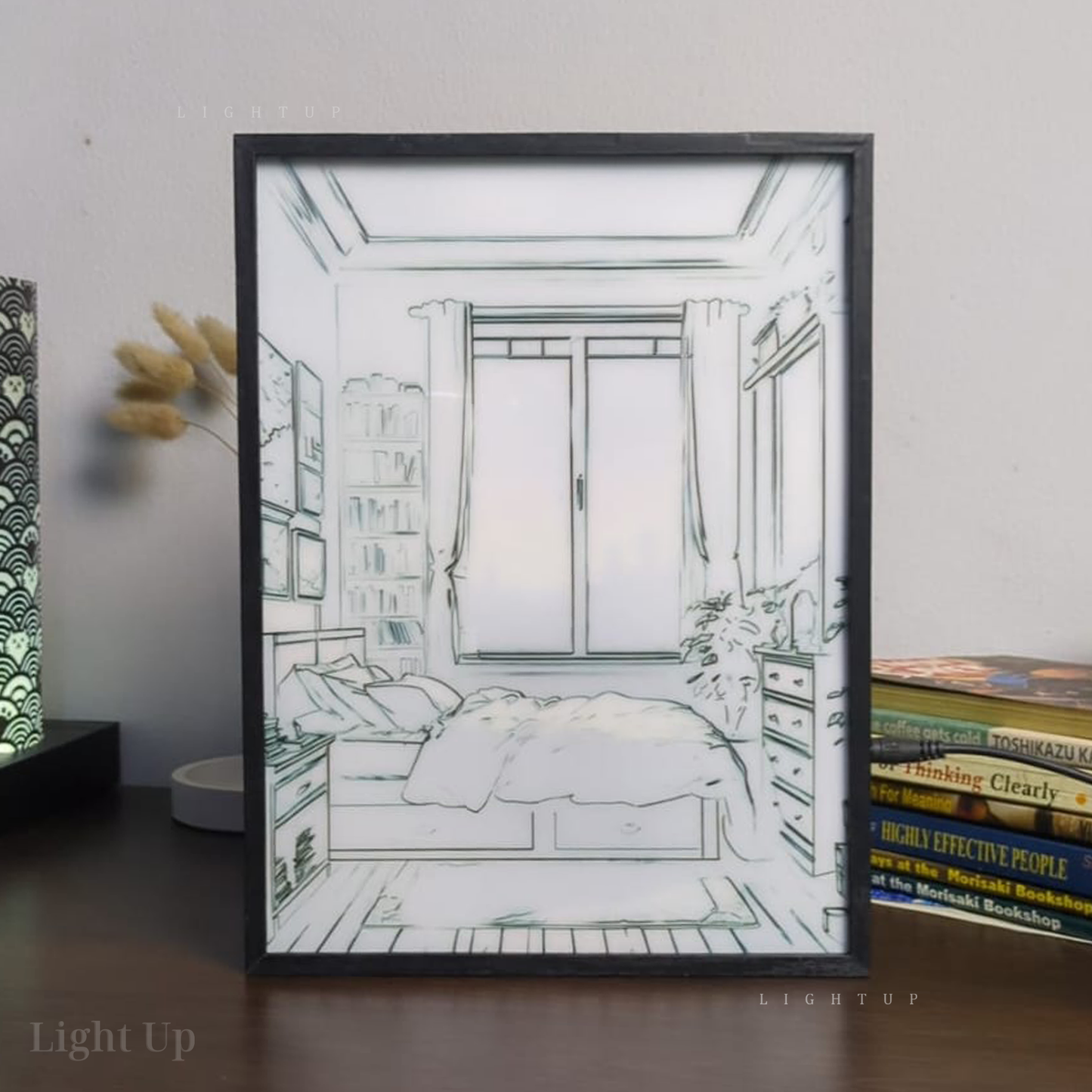 Evening Bedroom Transformation Lightbox | Scenario