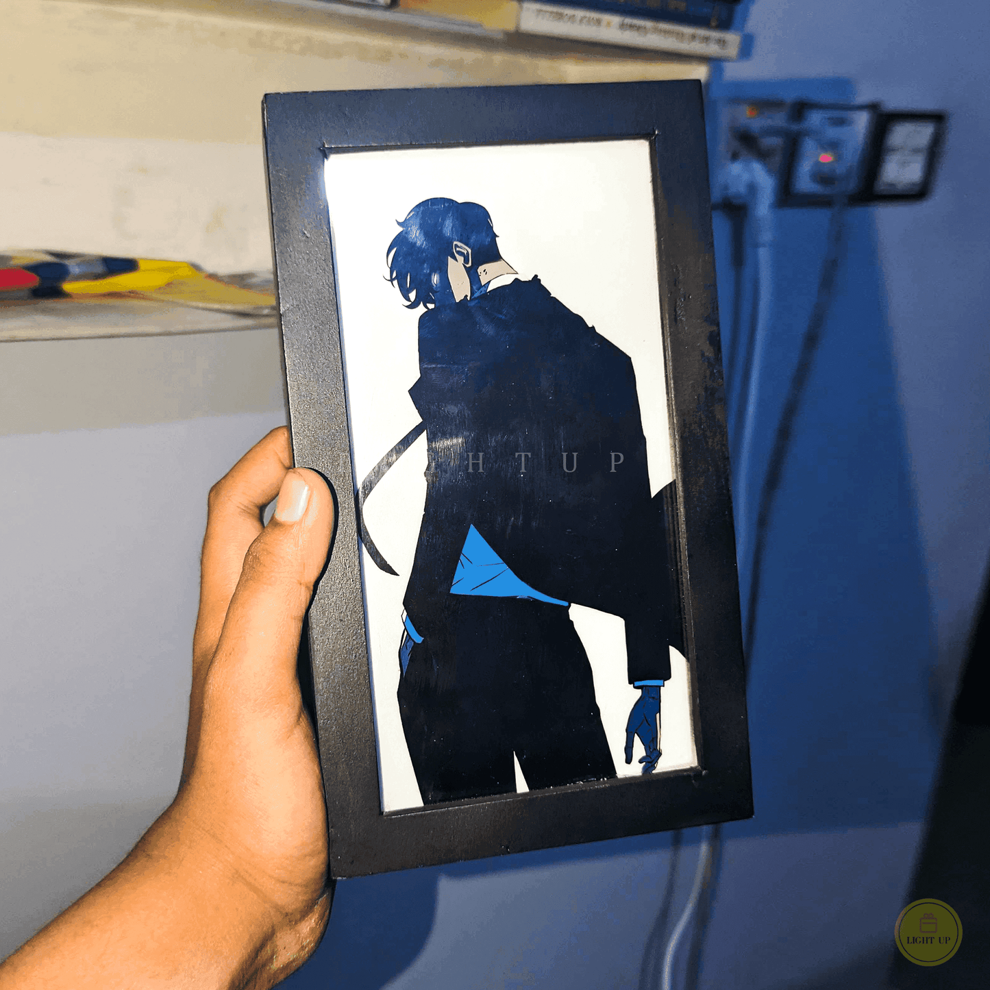 Jin woo sung Transformation Lightbox | Solo Leveling