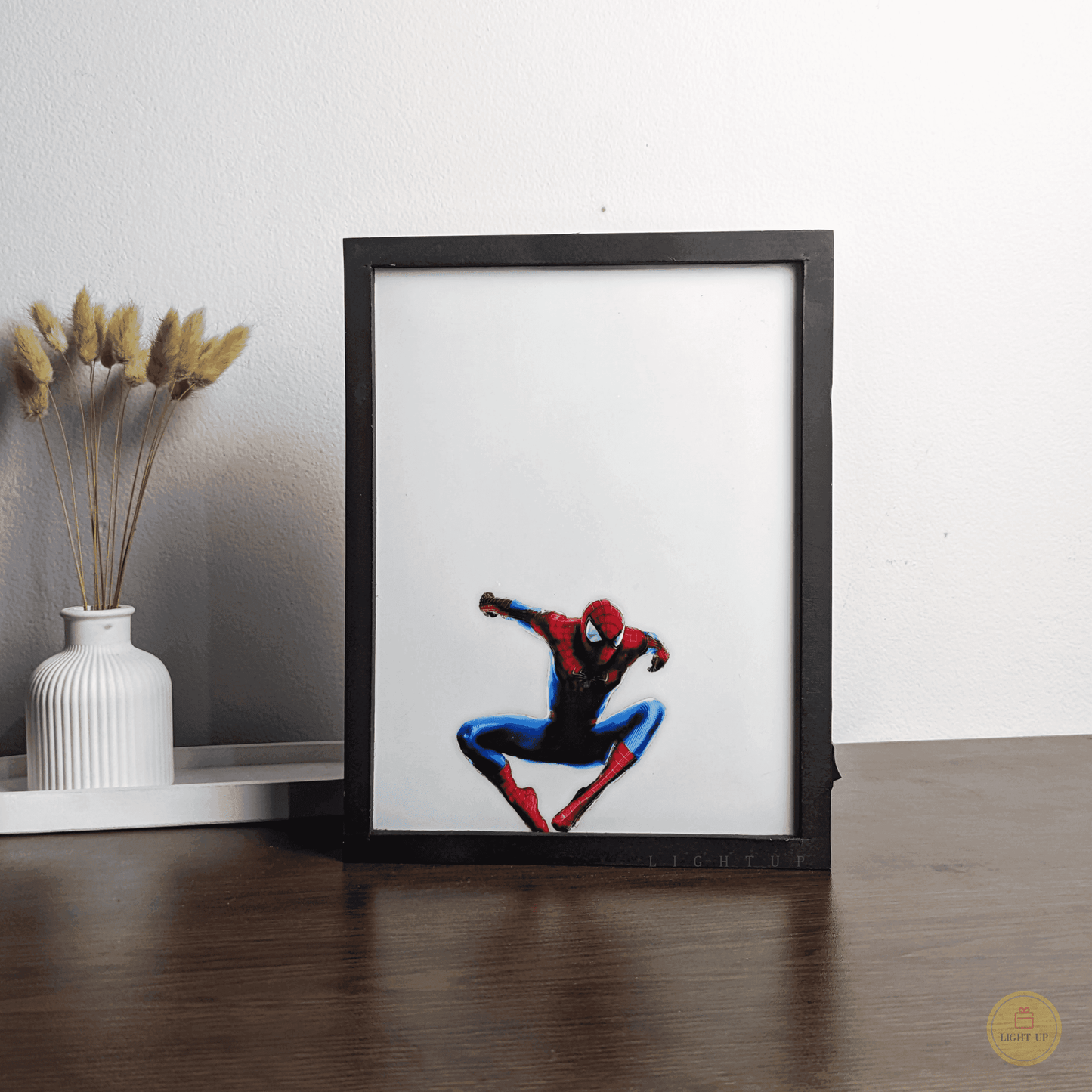 Spiderman Transformation Lightbox | Marvel