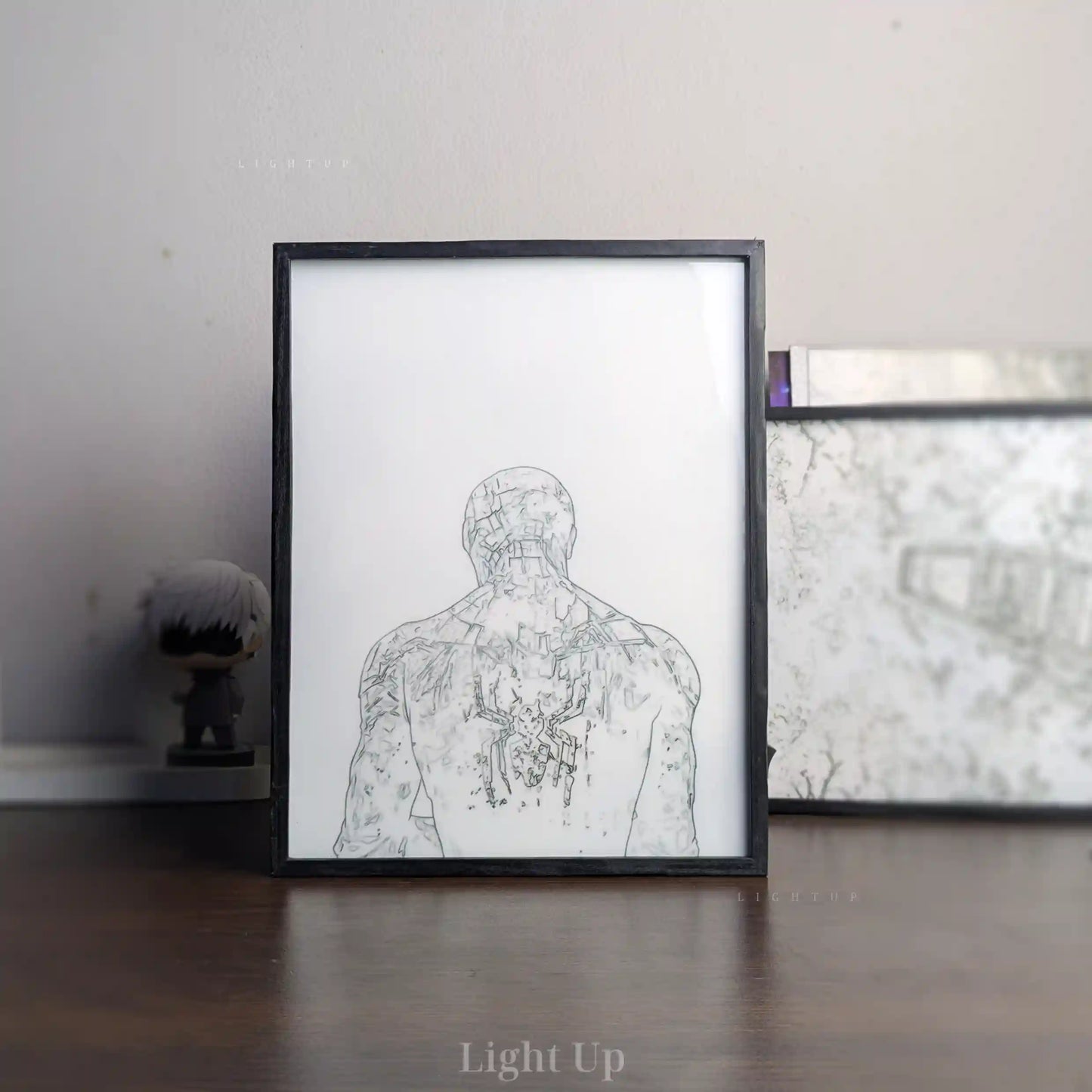 Spiderman And Iron-man Transformation Lightbox | Marvel