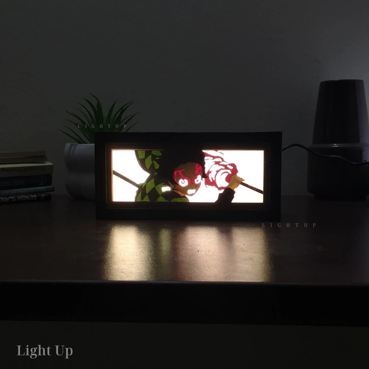 Tanjiro fire breathing 3D Zenbox | Demon slayer