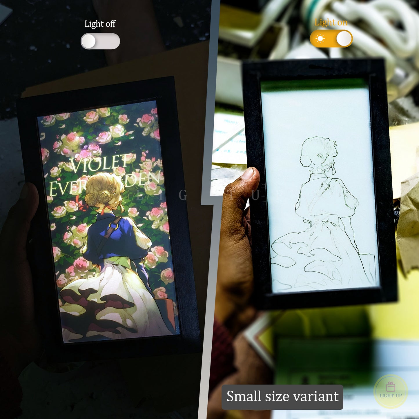 Violet Evergarden Transformation Lightbox | Violet Evergarden