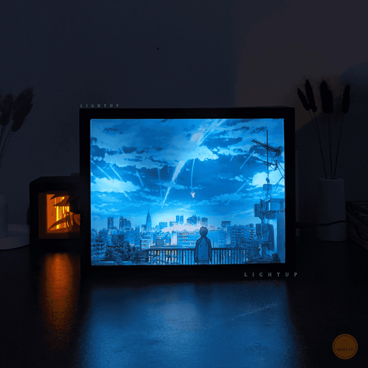 Your name Sky (BOY) Transformation Lightbox | Your Name