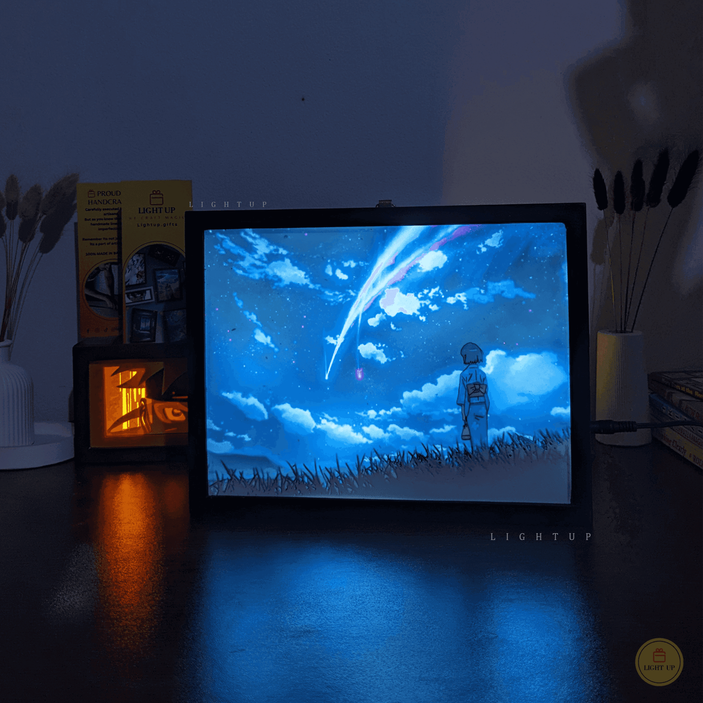 Your name Sky (GIRL) Transformation Lightbox | Your Name