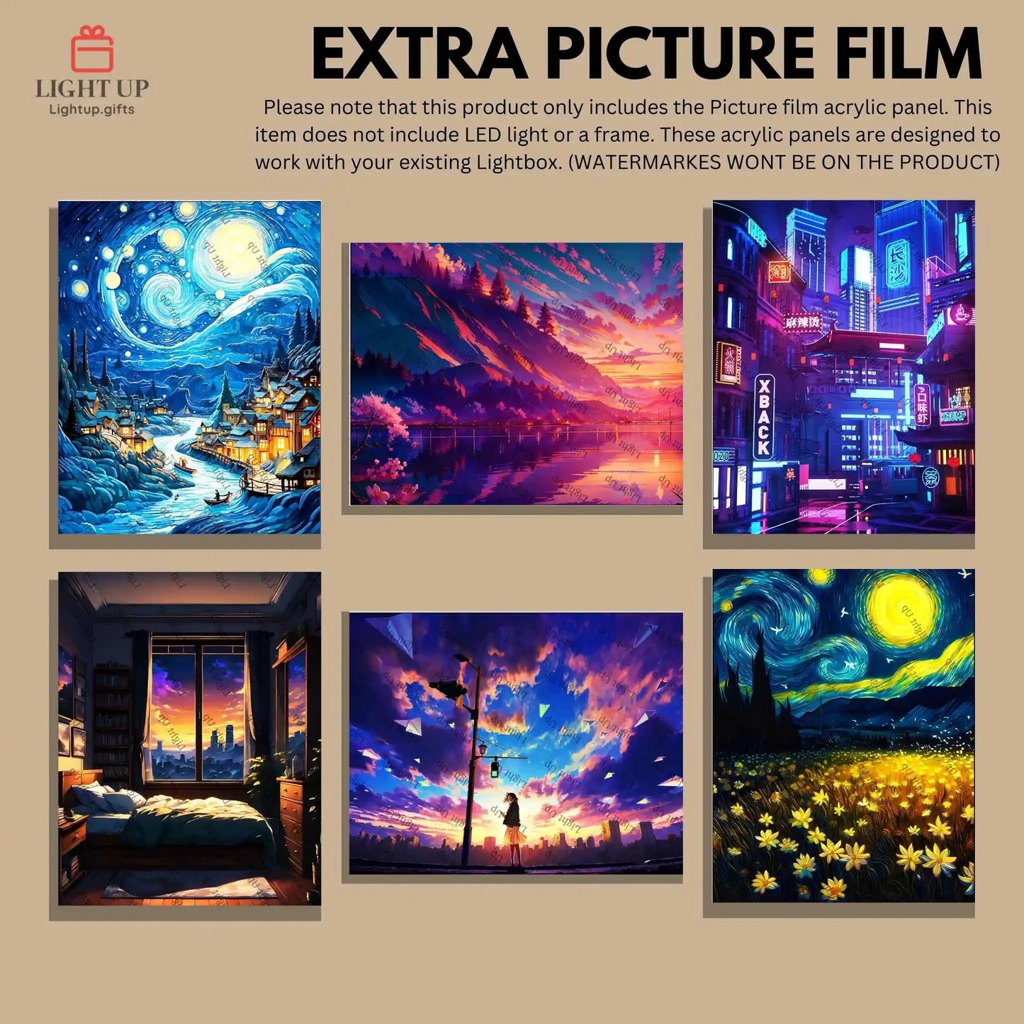 Extra Picture Film | Scenario Designs