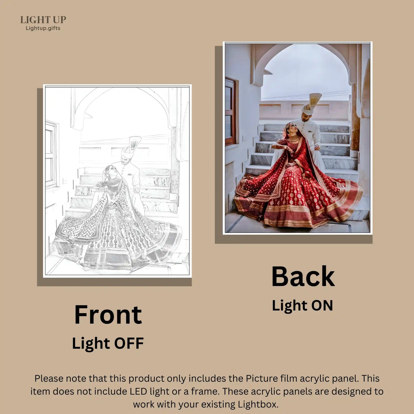 Extra Picture Film | Customized with your photo