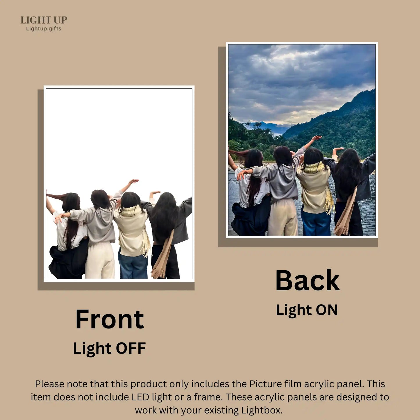 Extra Picture Film | Customized with your photo