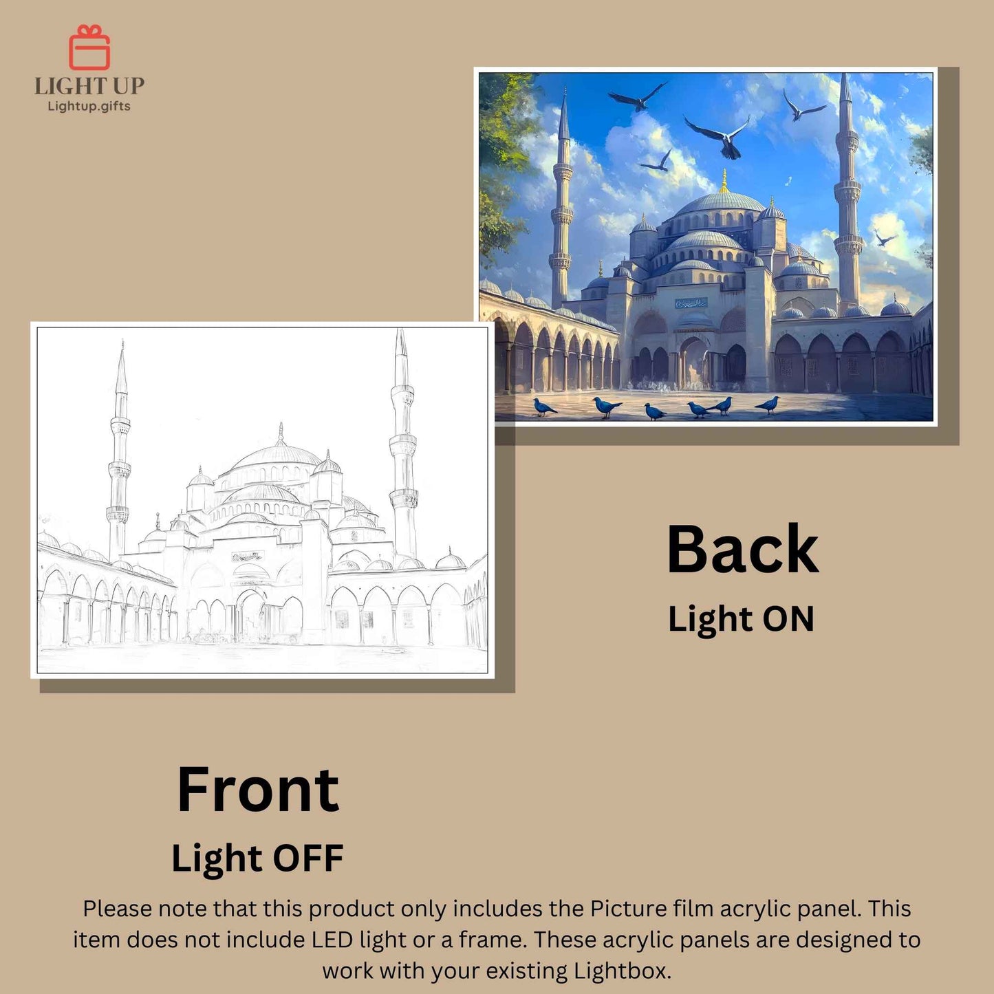 Extra Picture Film | Islamic Designs