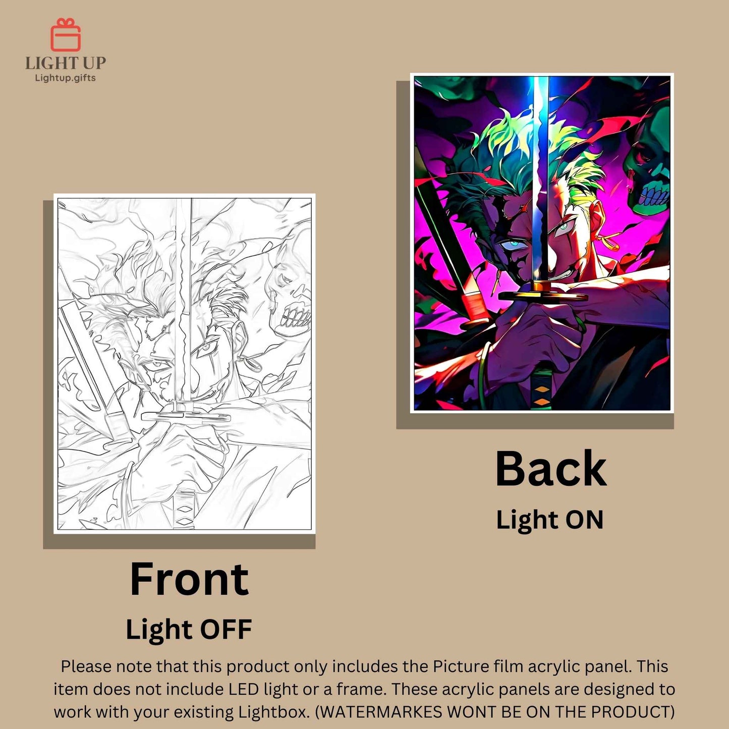 Extra Picture Film | One piece Designs