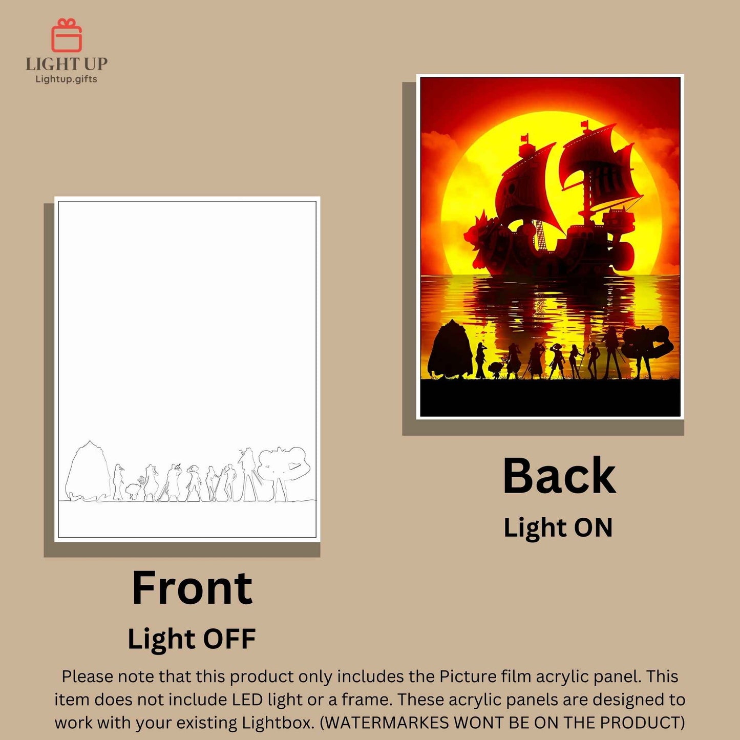 Extra Picture Film | One piece Designs
