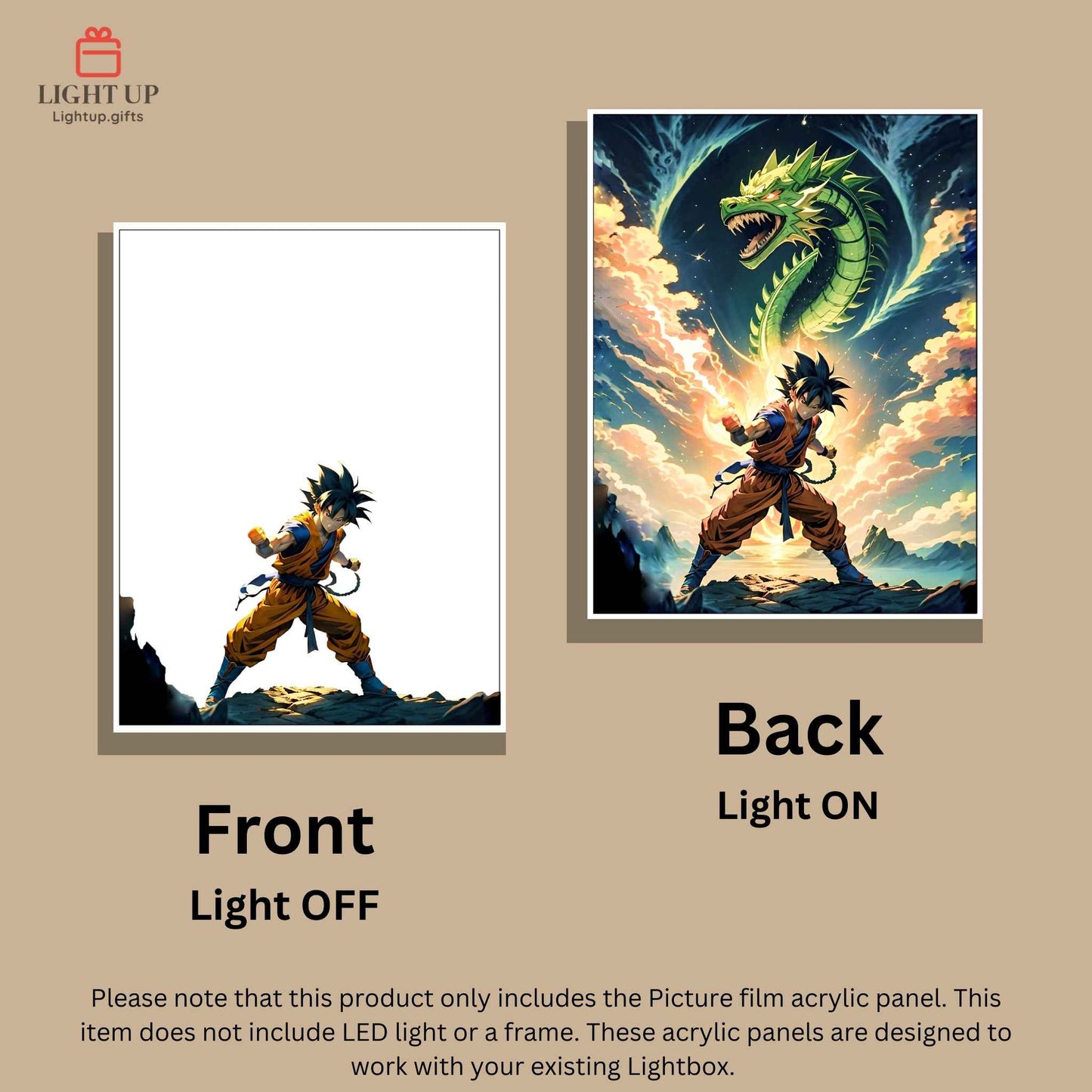 Extra Picture Film | Dragon Ball Designs
