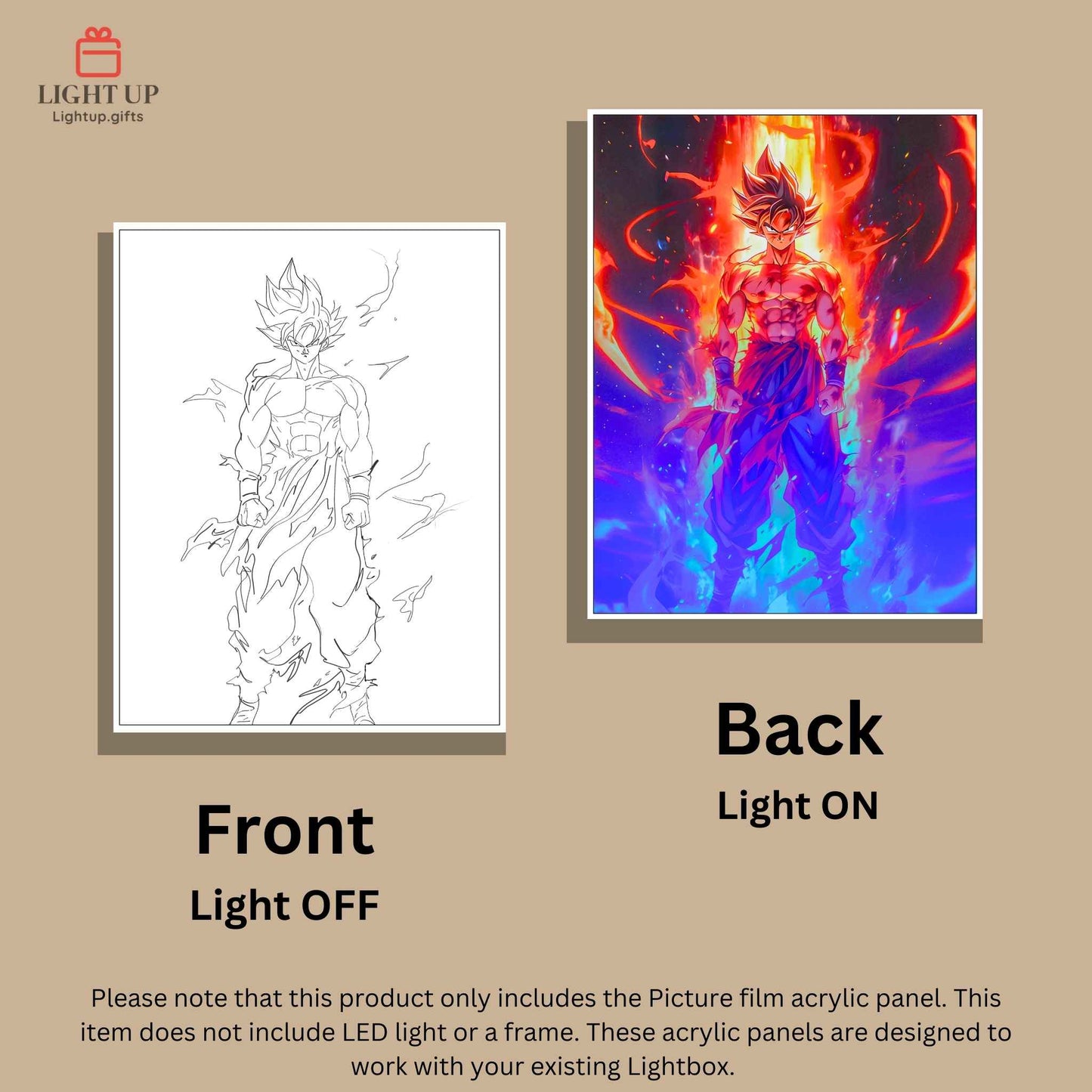 Extra Picture Film | Dragon Ball Designs