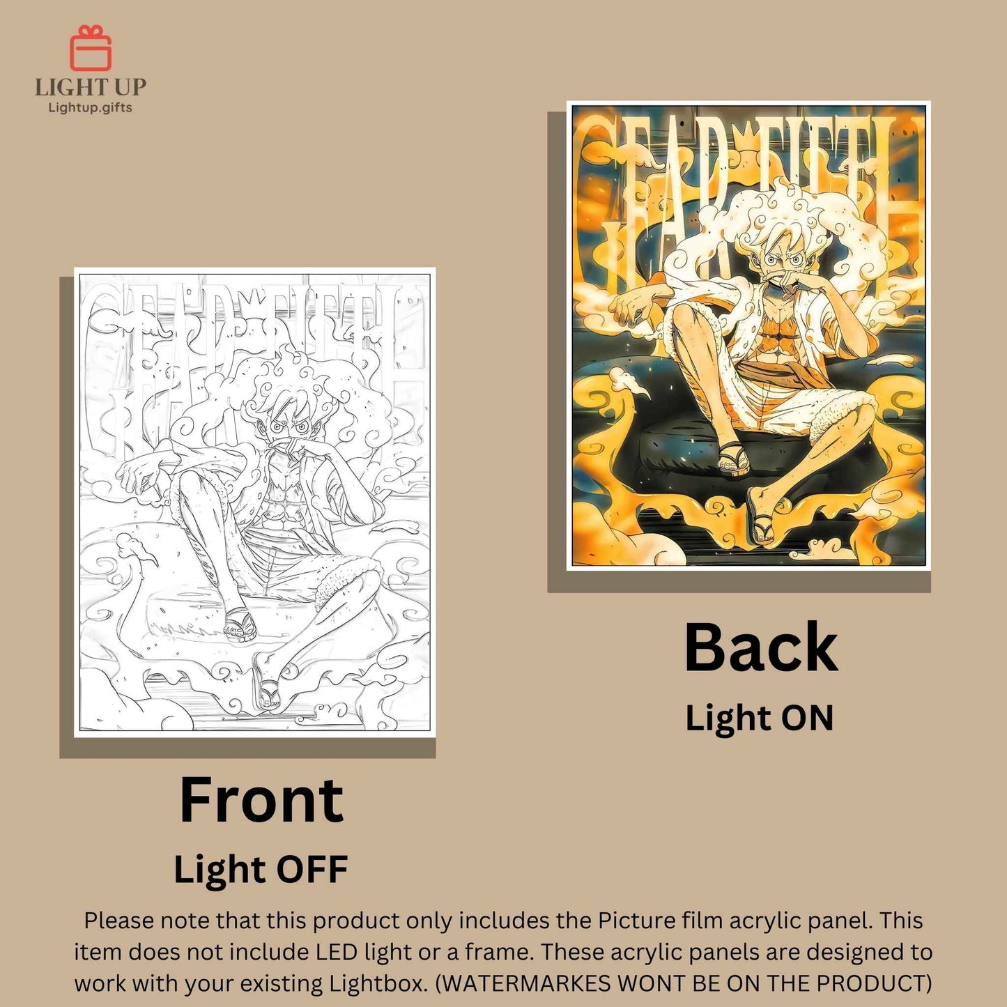 Extra Picture Film | One piece Designs