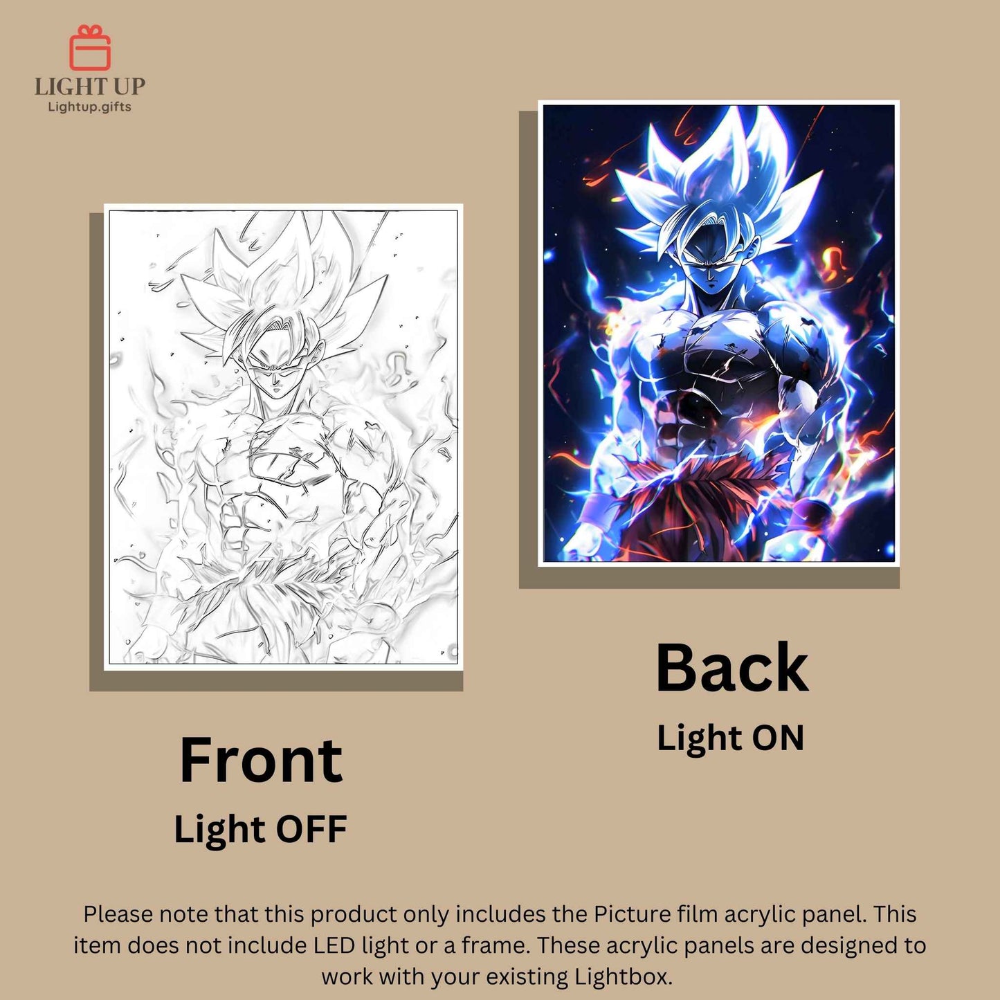 Extra Picture Film | Dragon Ball Designs