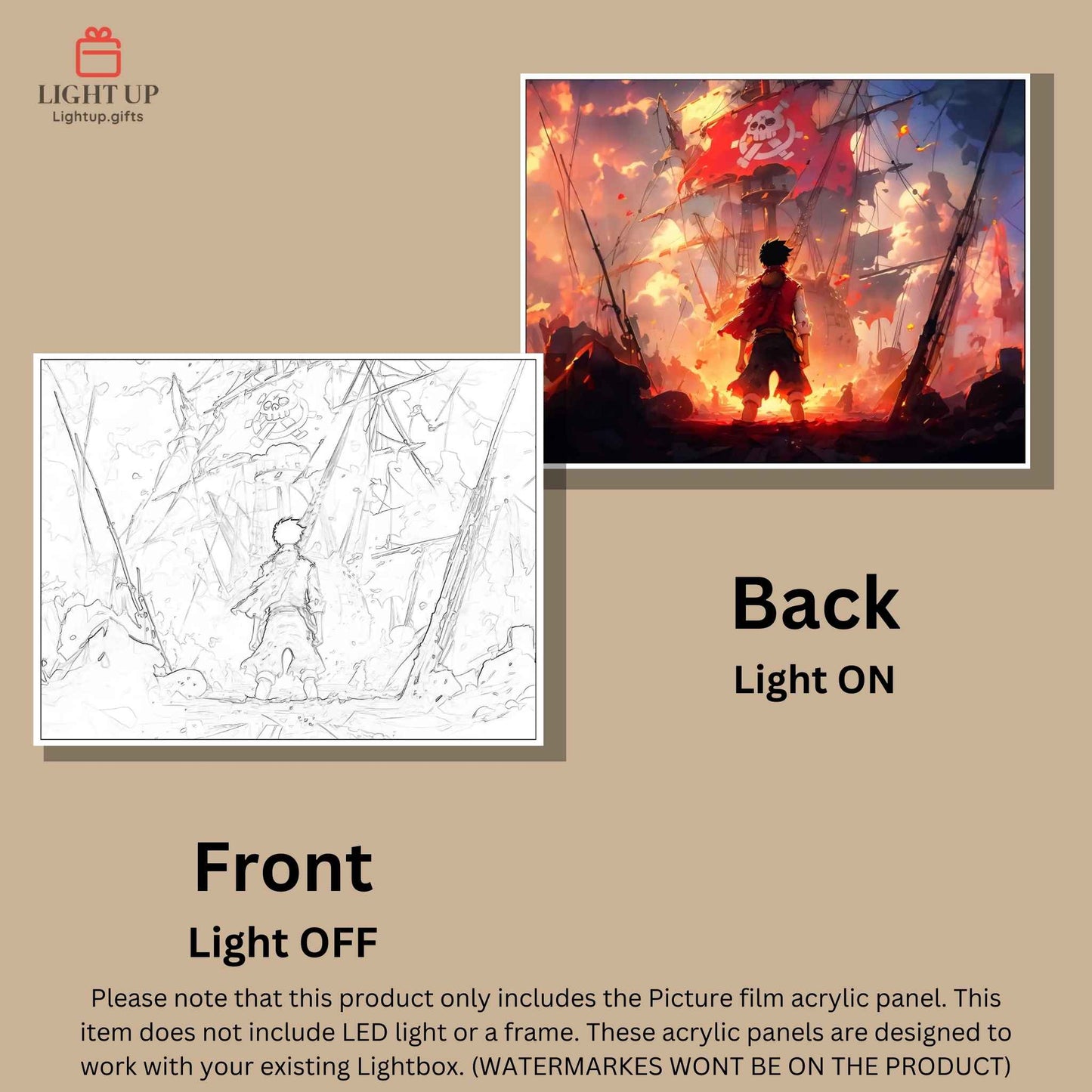 Extra Picture Film | One piece Designs