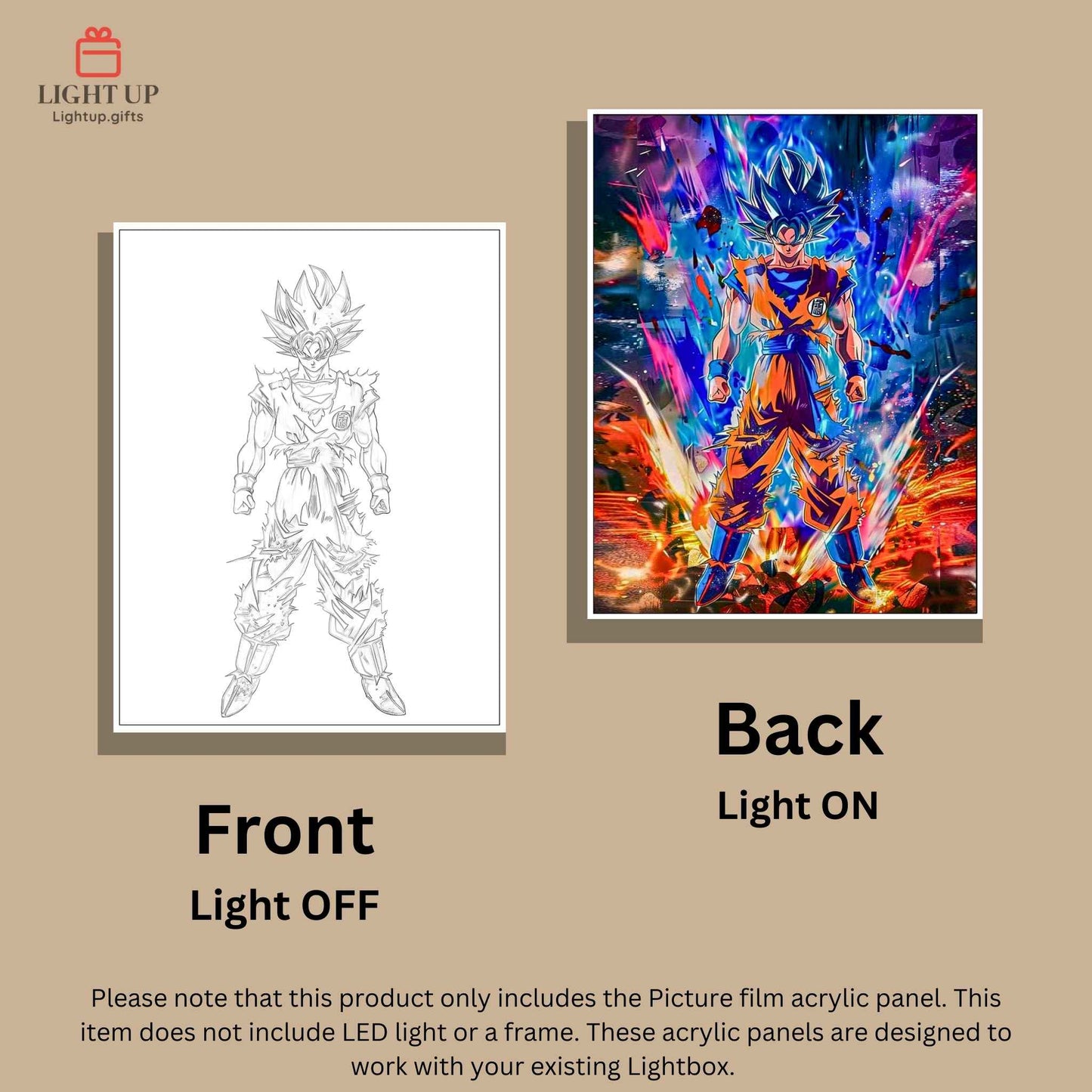 Extra Picture Film | Dragon Ball Designs