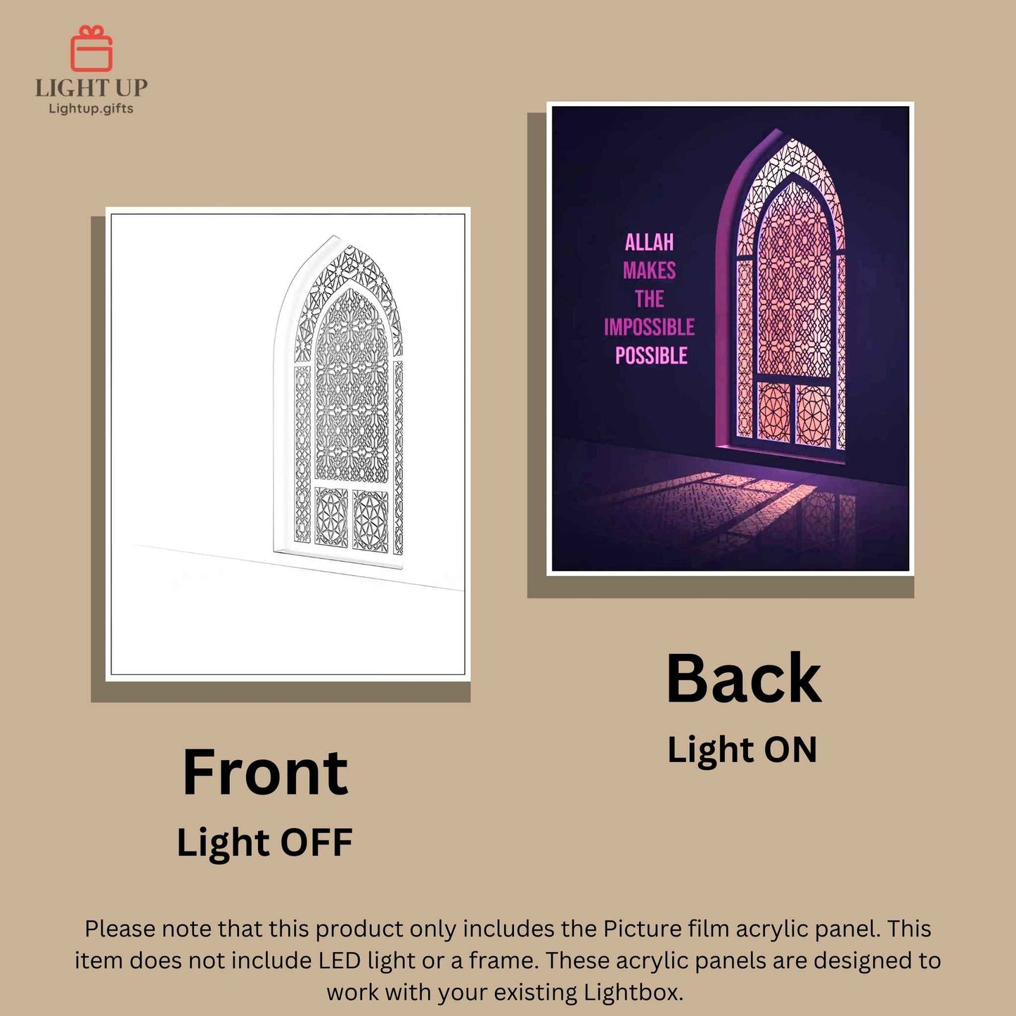 Extra Picture Film | Islamic Designs