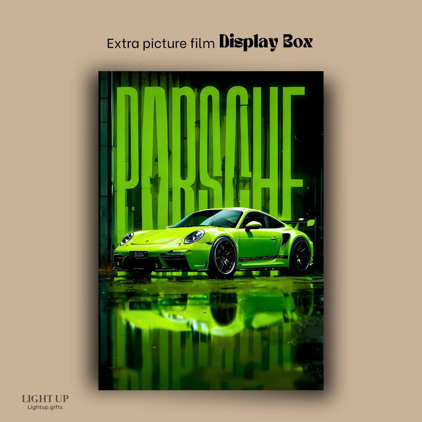 Extra Picture Film of Display Box