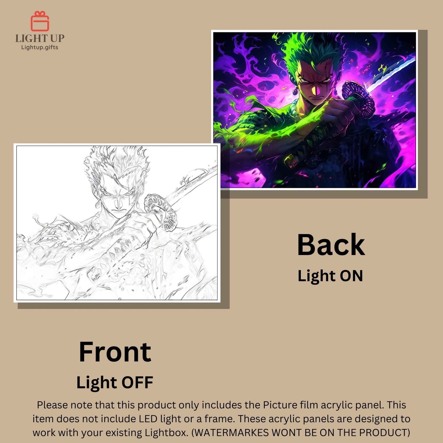 Extra Picture Film | One piece Designs