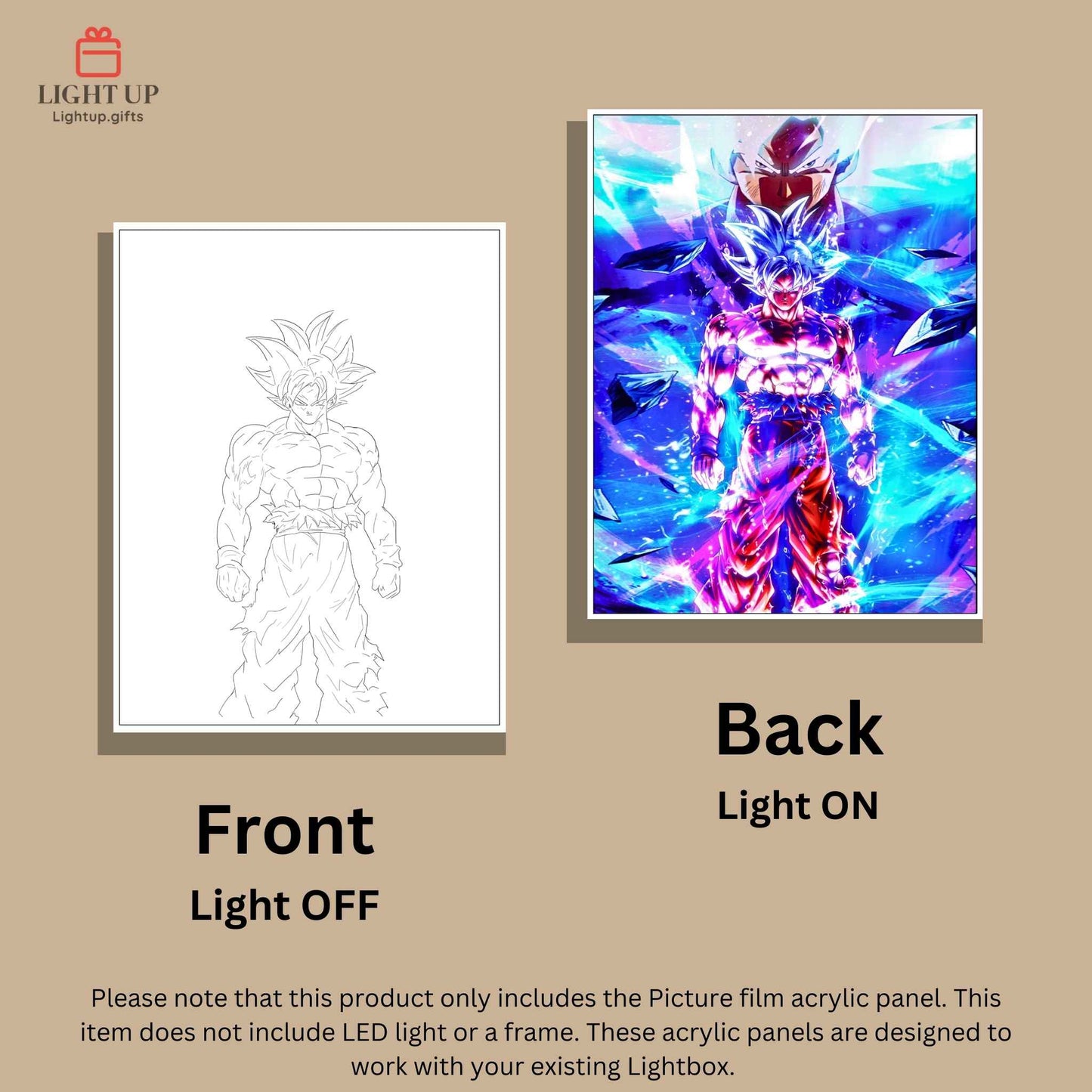 Extra Picture Film | Dragon Ball Designs
