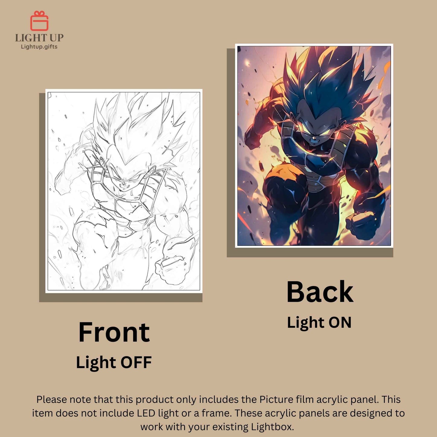 Extra Picture Film | Dragon Ball Designs