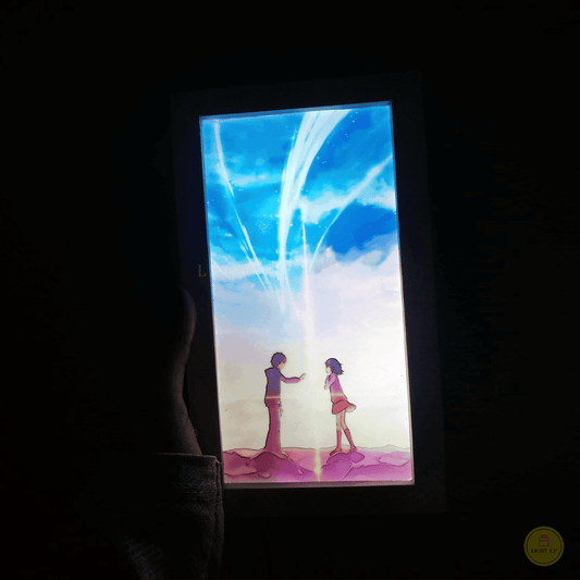 Your name version 2 Transformation Lightbox | Your Name