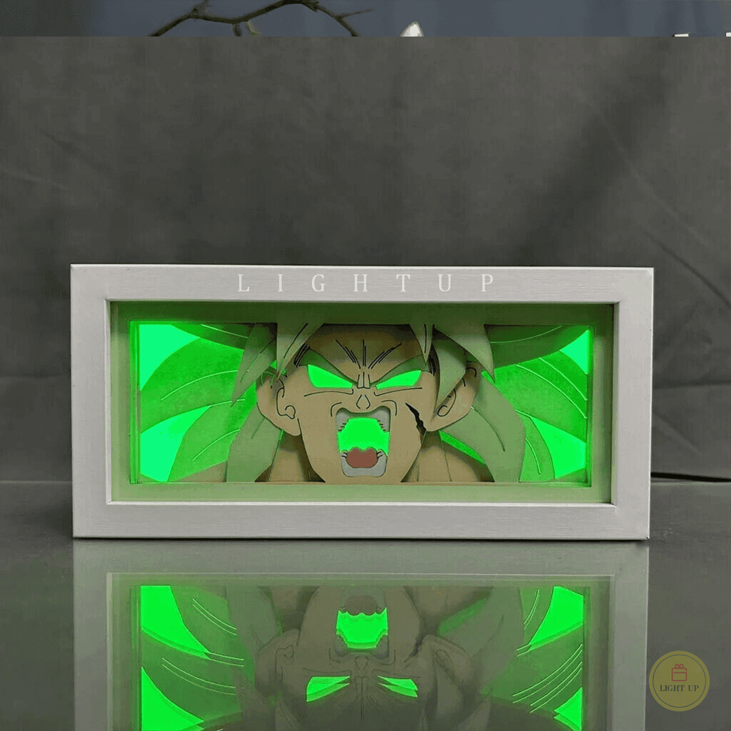 Broly 3D Zenbox | Dragon Ball