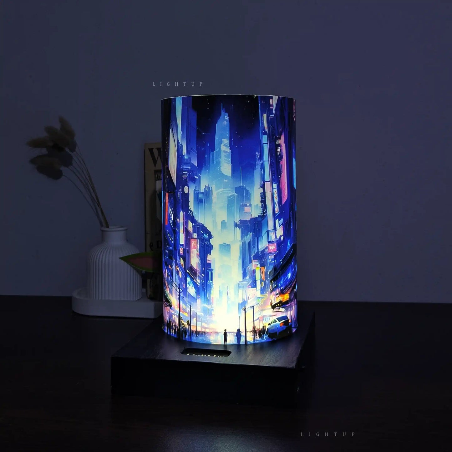 Cyberpunk Lamp shade| Cylinder