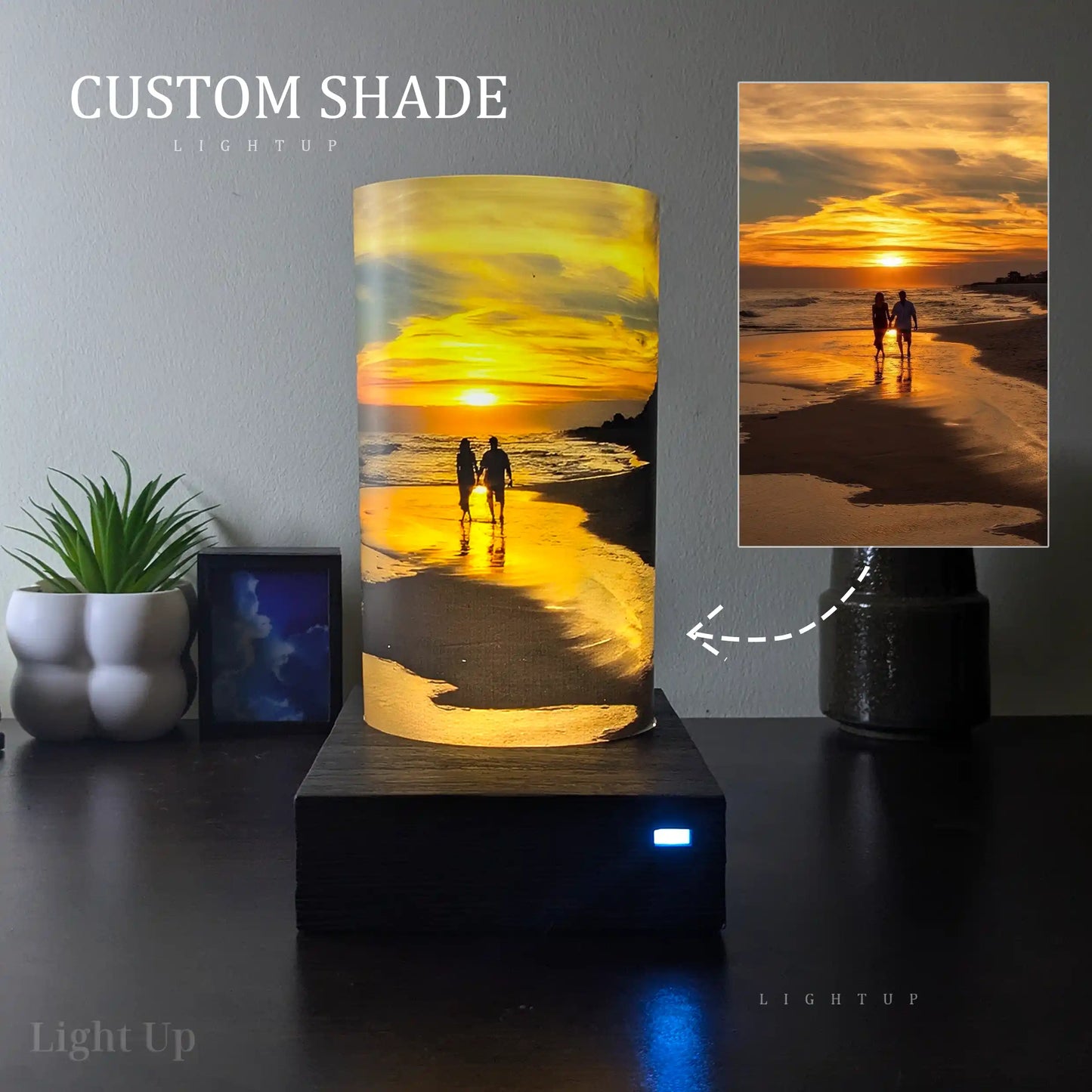 Customized Lamp shade| Cylinder