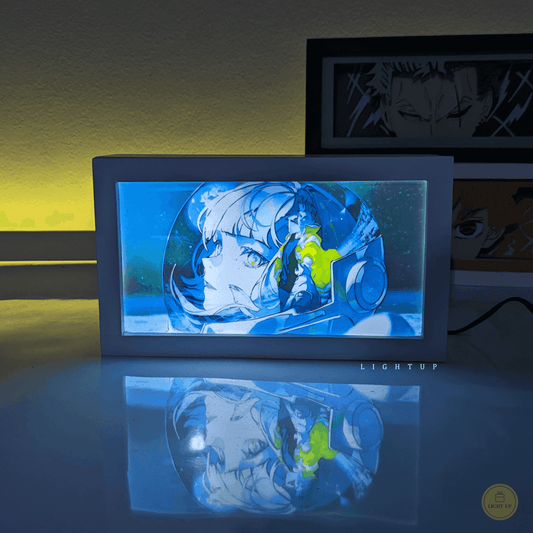 Lucy Transformation Lightbox |Cyberpunk Edgerunners