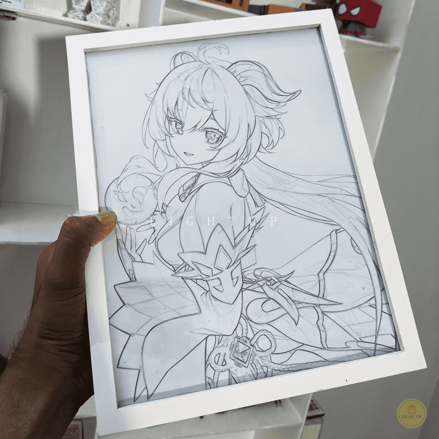 Ganyu Transformation Lightbox | Genshin Impact