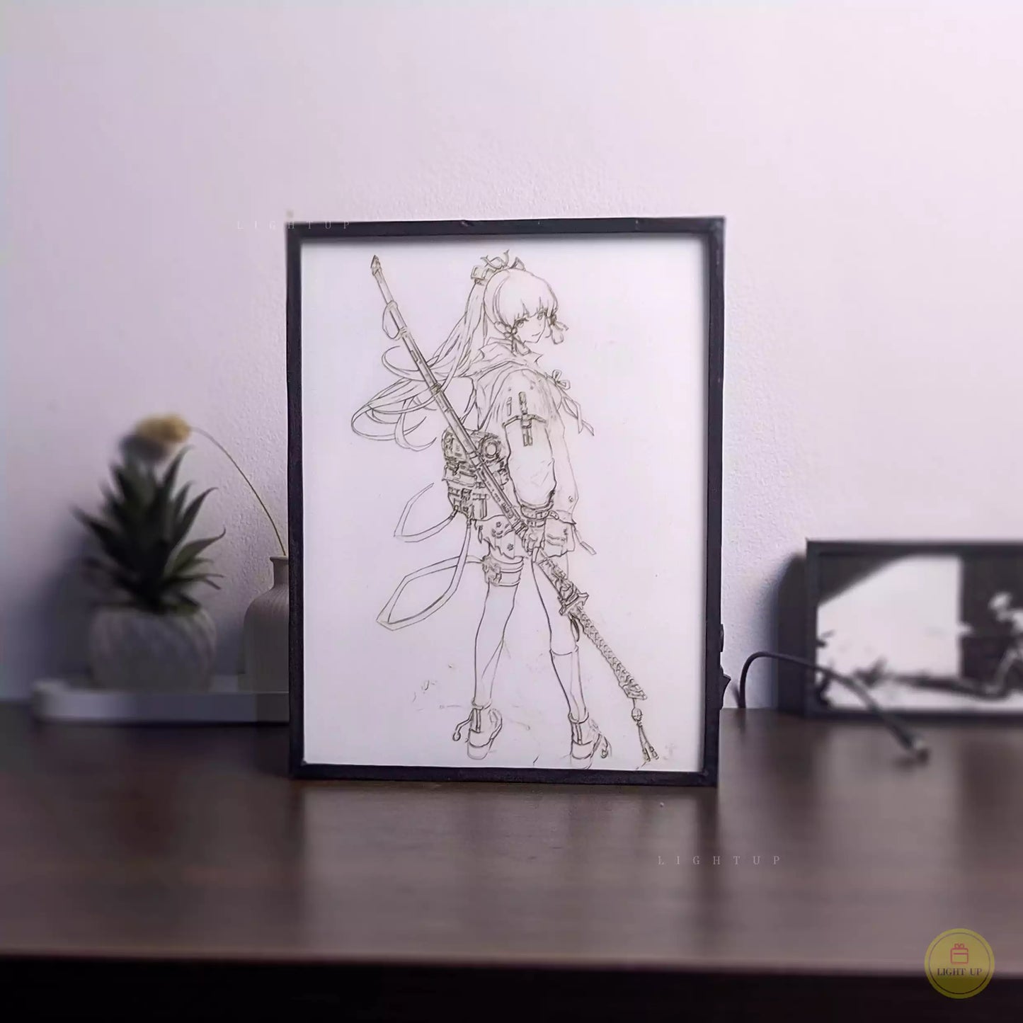 Kamisato Ayaka Transformation Lightbox | Genshin Impact