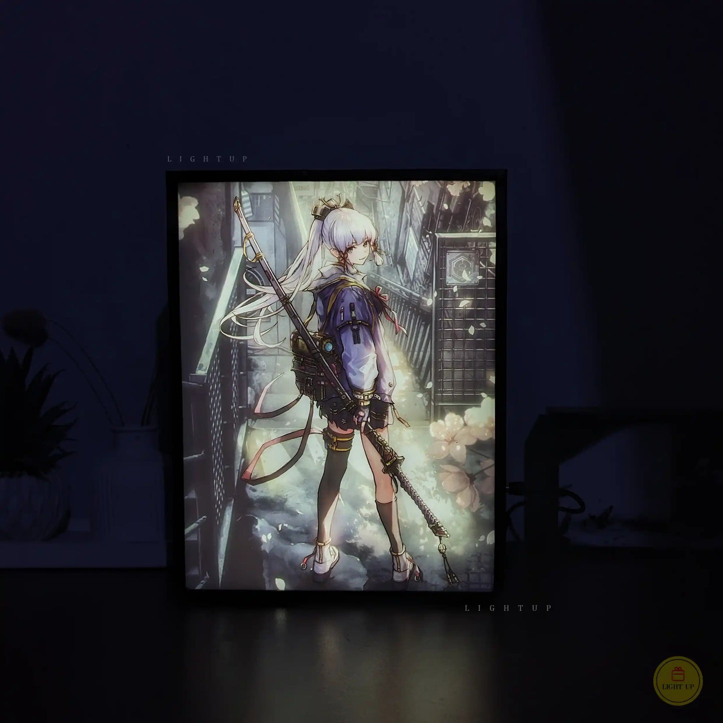 Kamisato Ayaka Transformation Lightbox | Genshin Impact