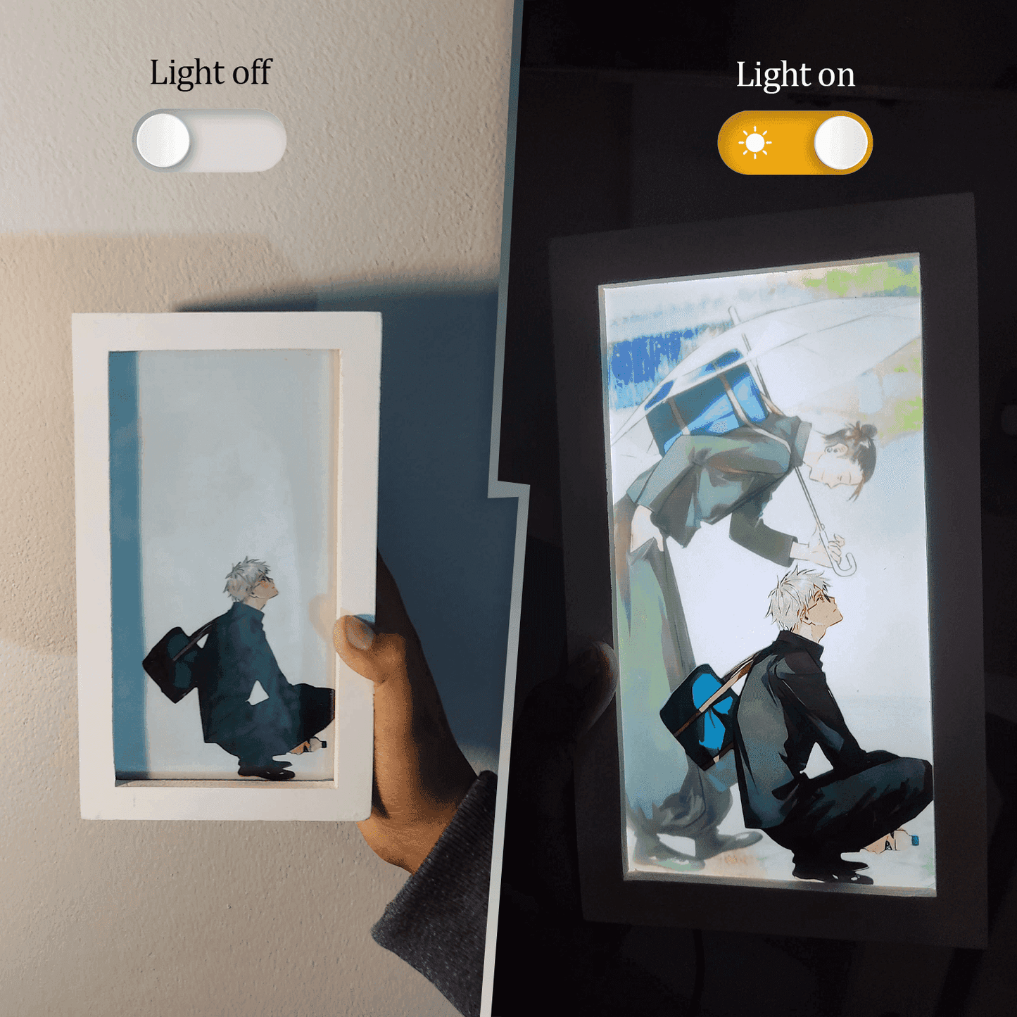 Gojo and Geto Transformation Lightbox | Jujutsu Kaisen