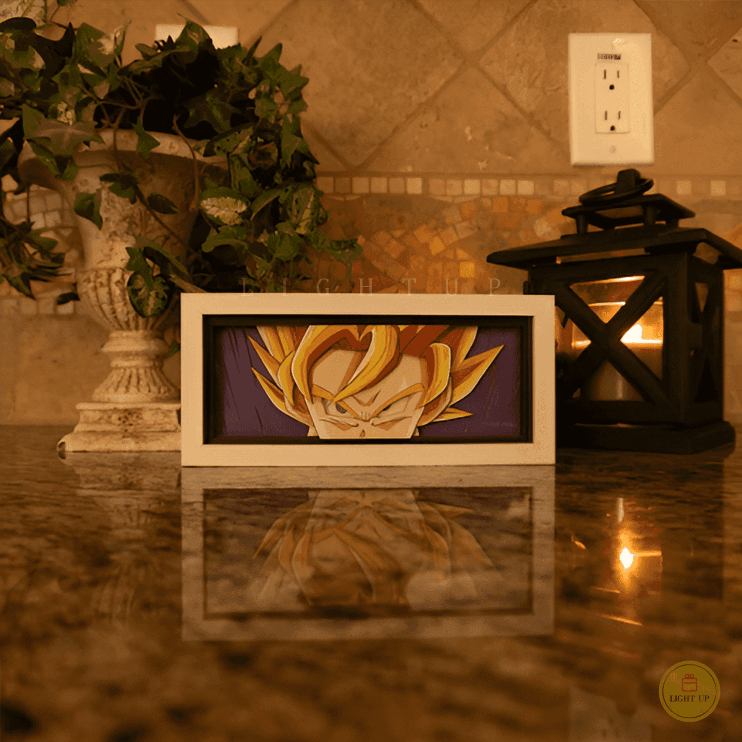 Goku super saiyan version 2 3D Zenbox | Dragon Ball