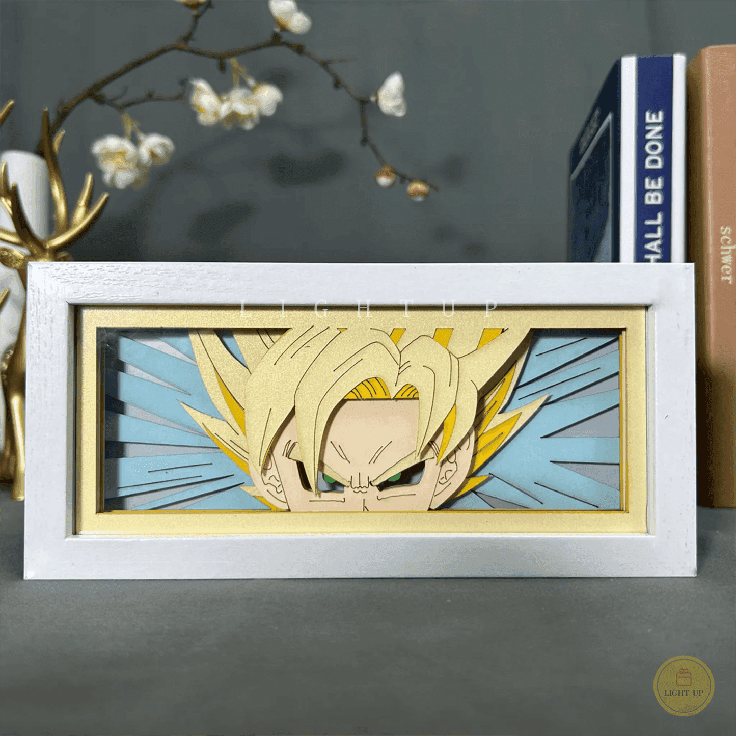 Goku Super Saiyan 3D Zenbox | Dragon Ball