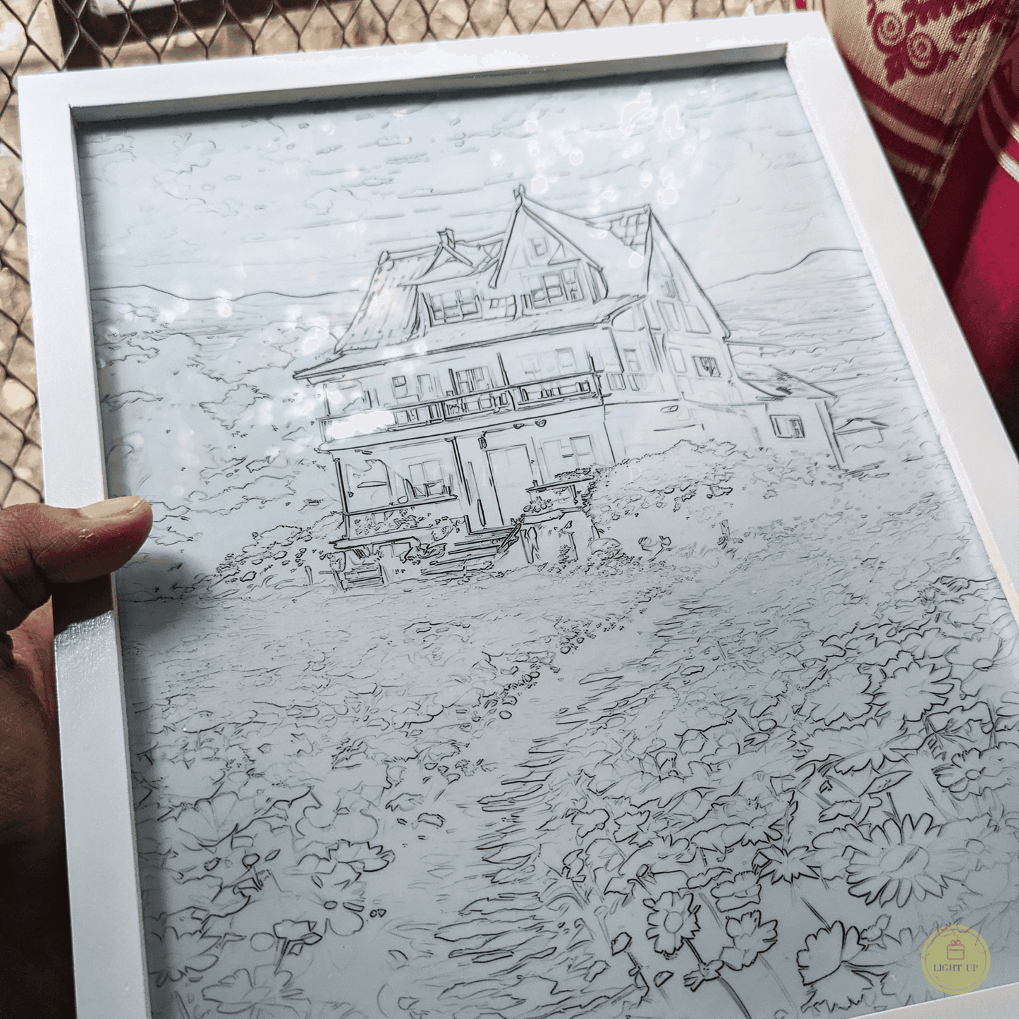 Aesthetic Cottage Transformation Lightbox | Scenario