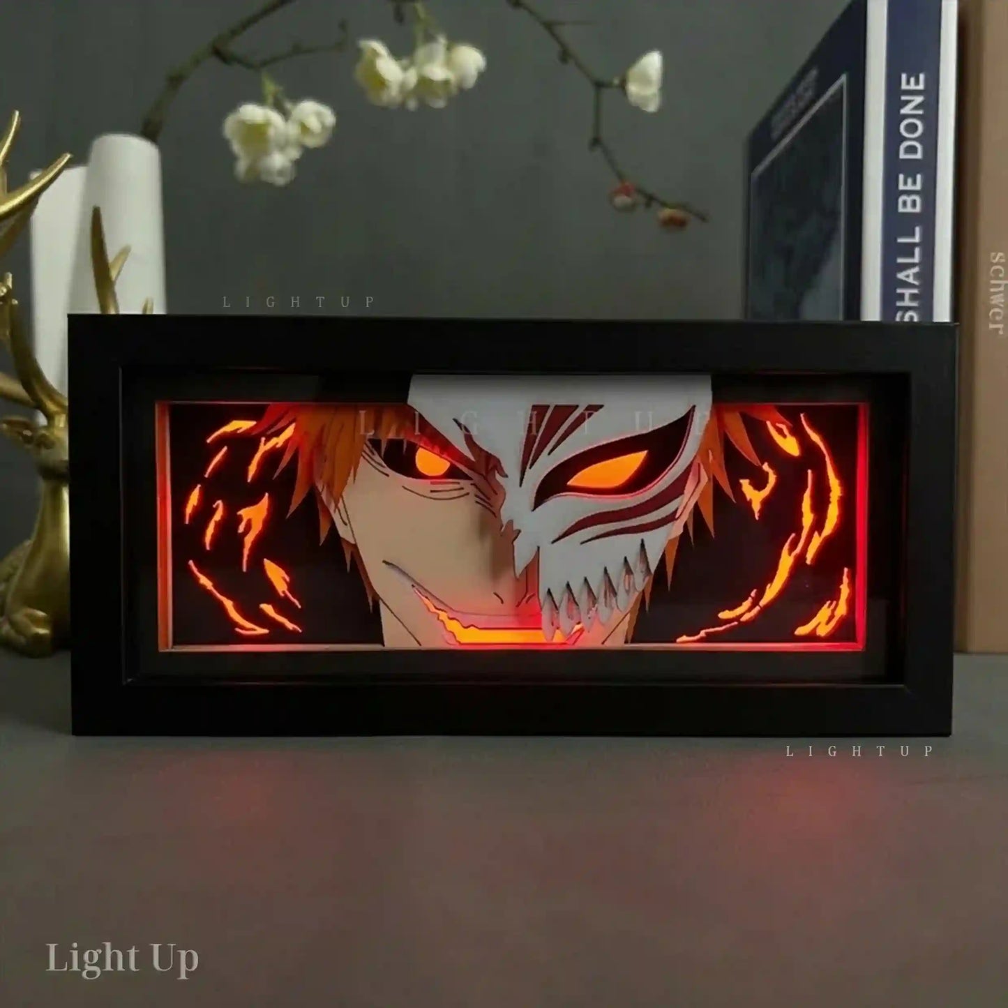 Ichigo Kurosaki Hollow Mask 3D Zenbox | Bleach