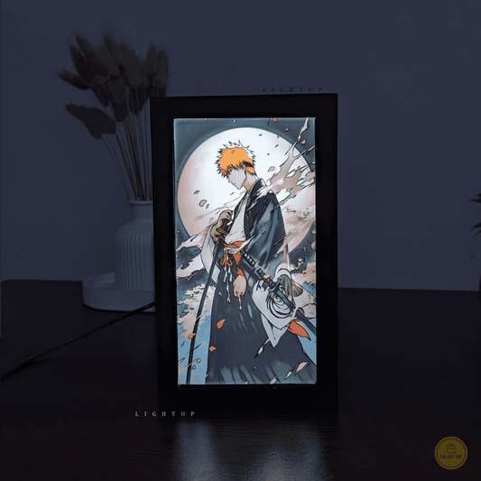 Ichigo Kurosaki Transformation Lightbox | Bleach