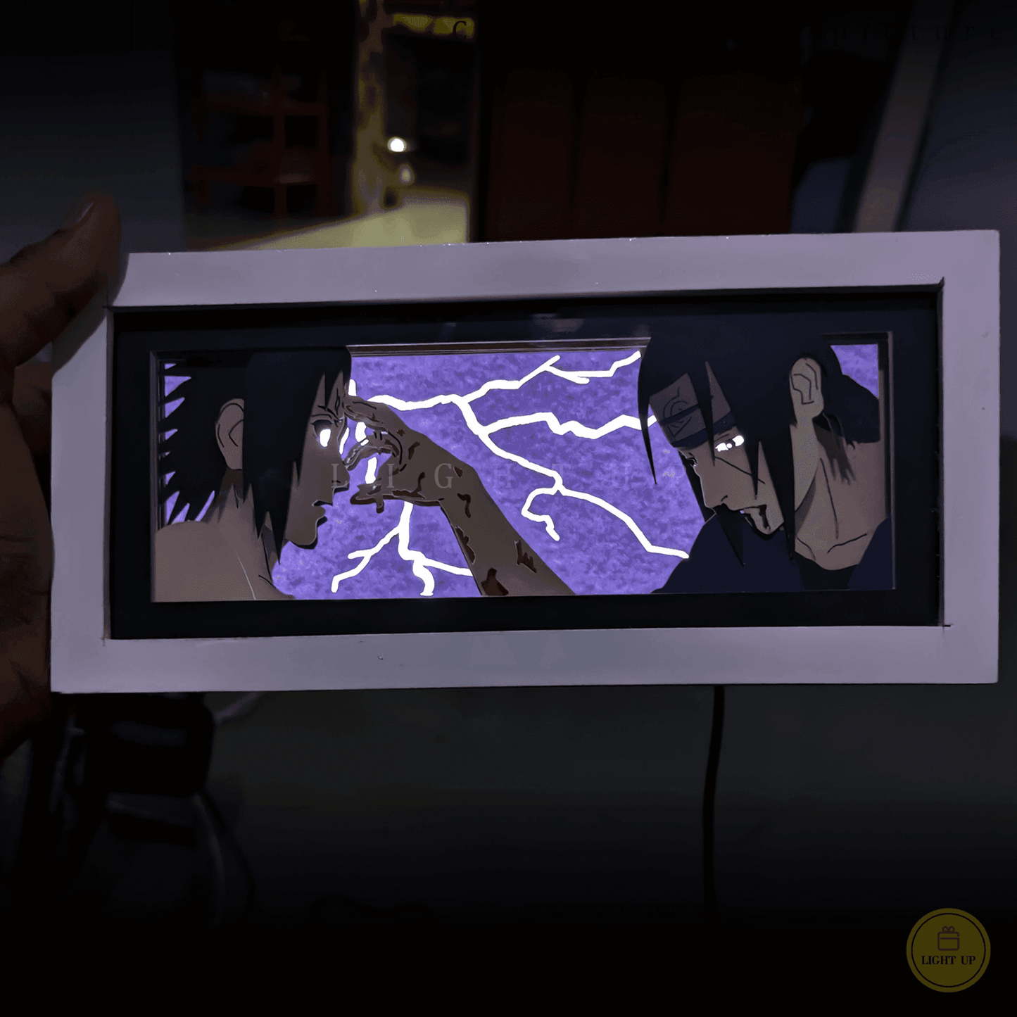 Itachi Sasuke 3D Zenbox | Naruto