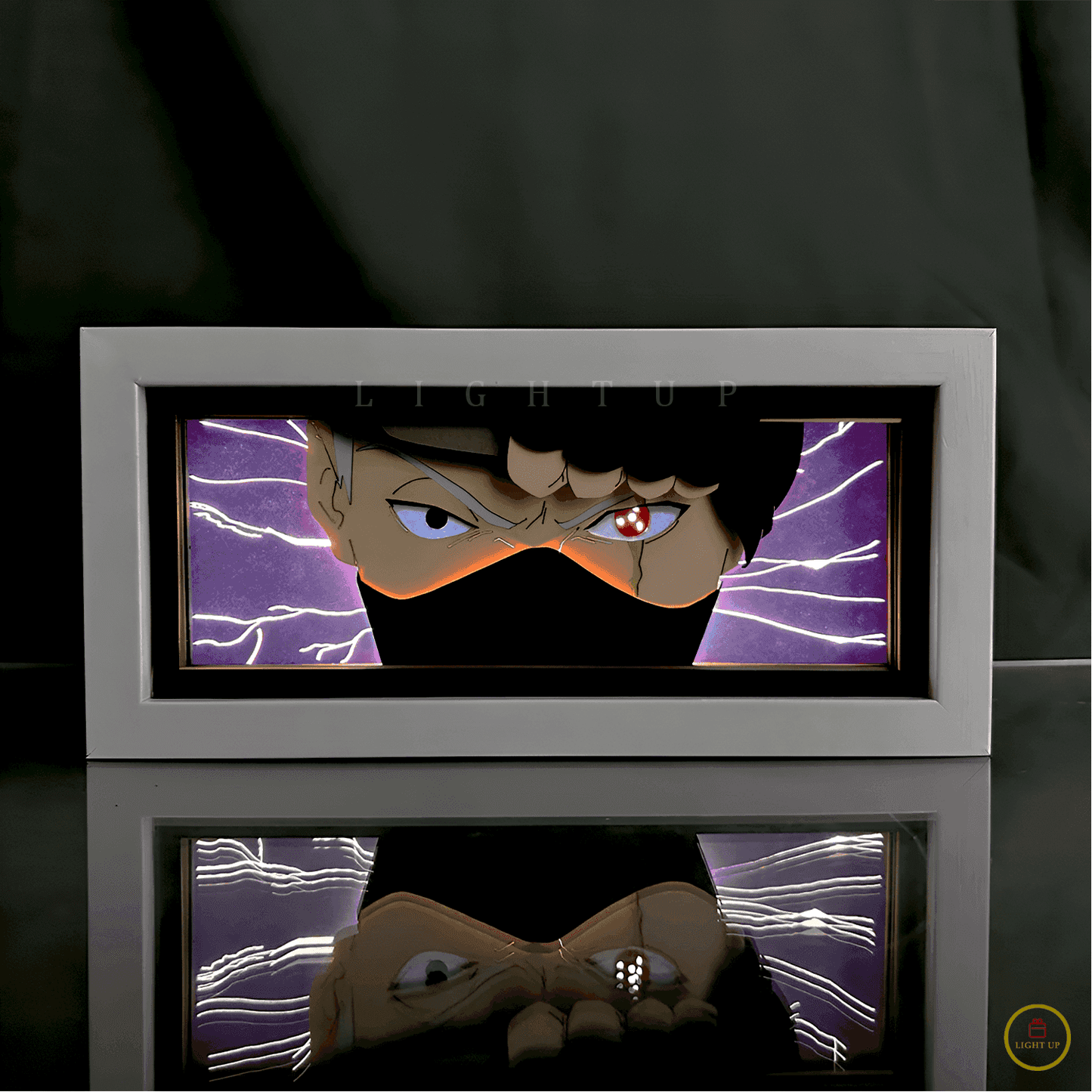 Kakashi Mangekyou Sharingan 3D Zenbox | Naruto
