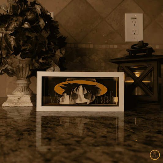 Luffy with Nakama 3D Zenbox | One piece