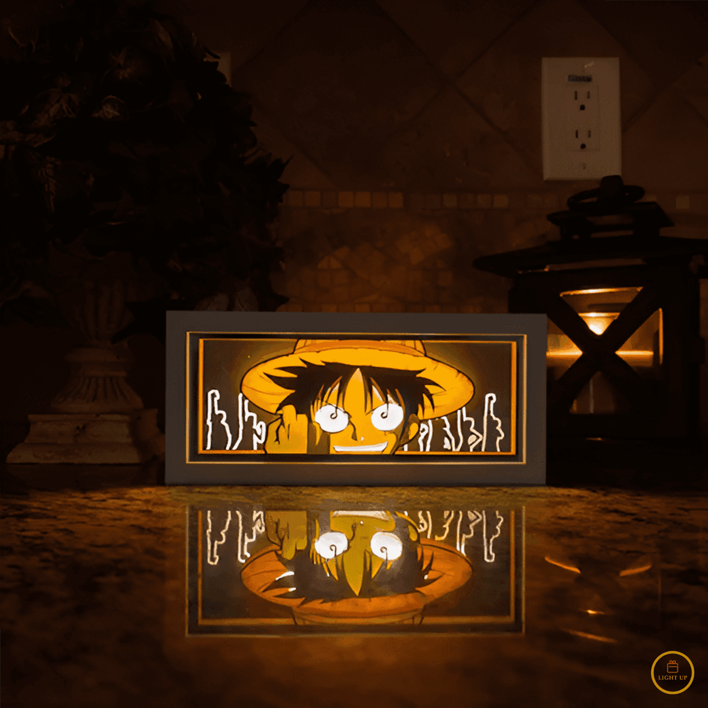 Luffy with Nakama 3D Zenbox | One piece
