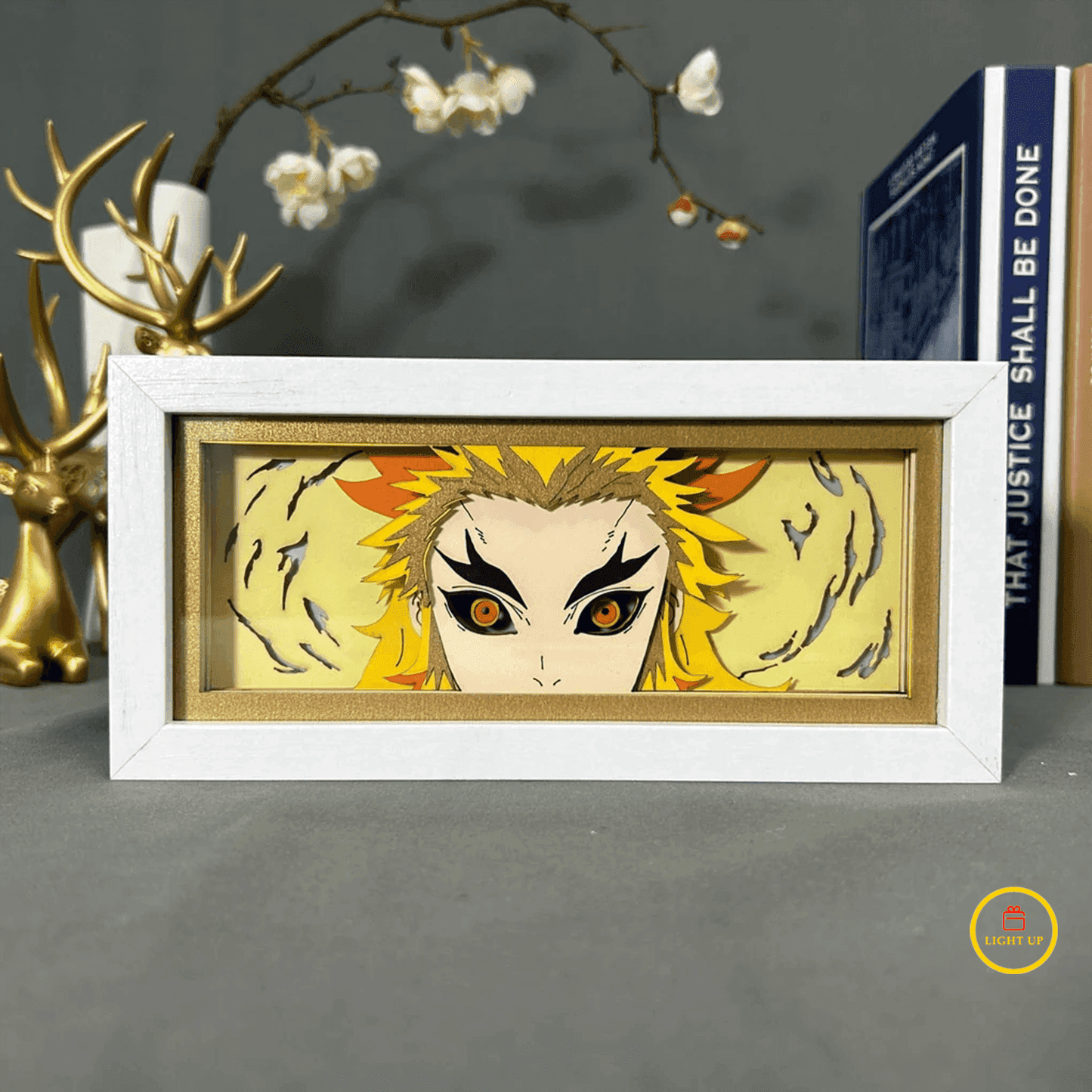 Kyōjurō Rengoku 3D Zenbox | Demon slayer
