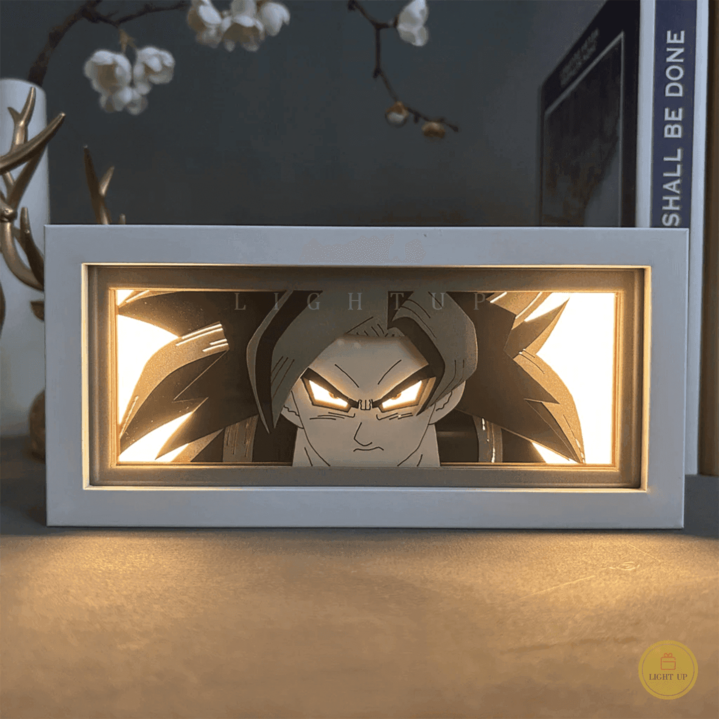 Goku Super Saiyan 4 3D Zenbox | Dragon Ball