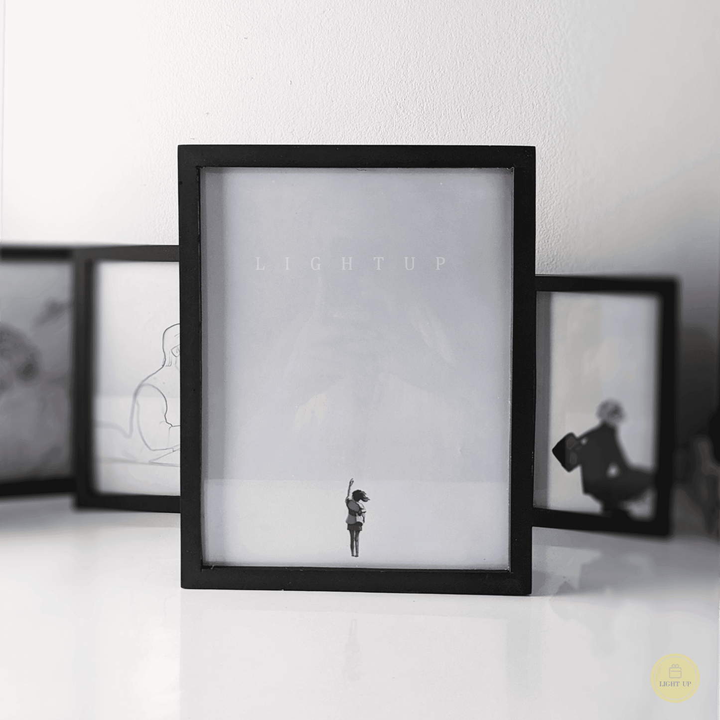 Spirited away Transformation Lightbox | Studio Ghibli