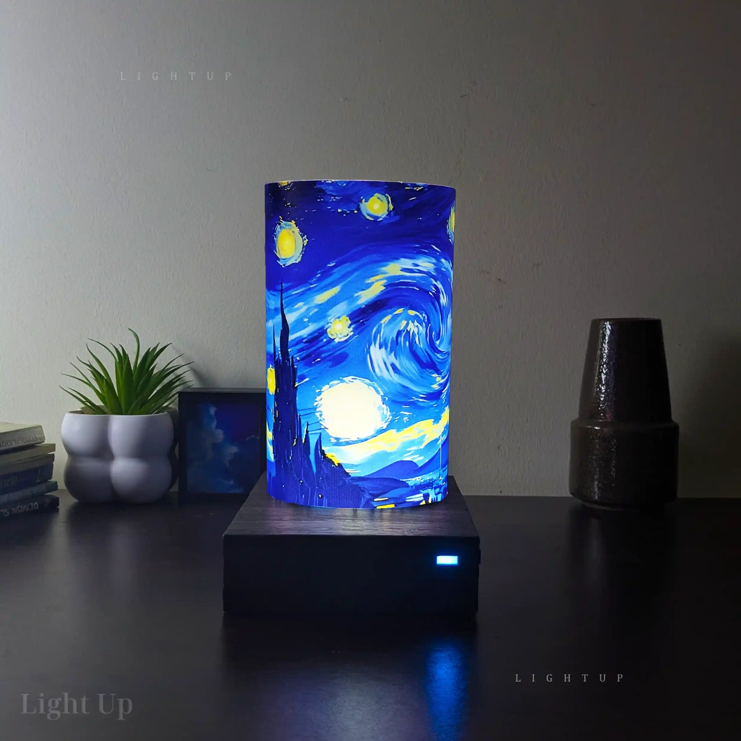 Starry Night Lamp shade| Cylinder