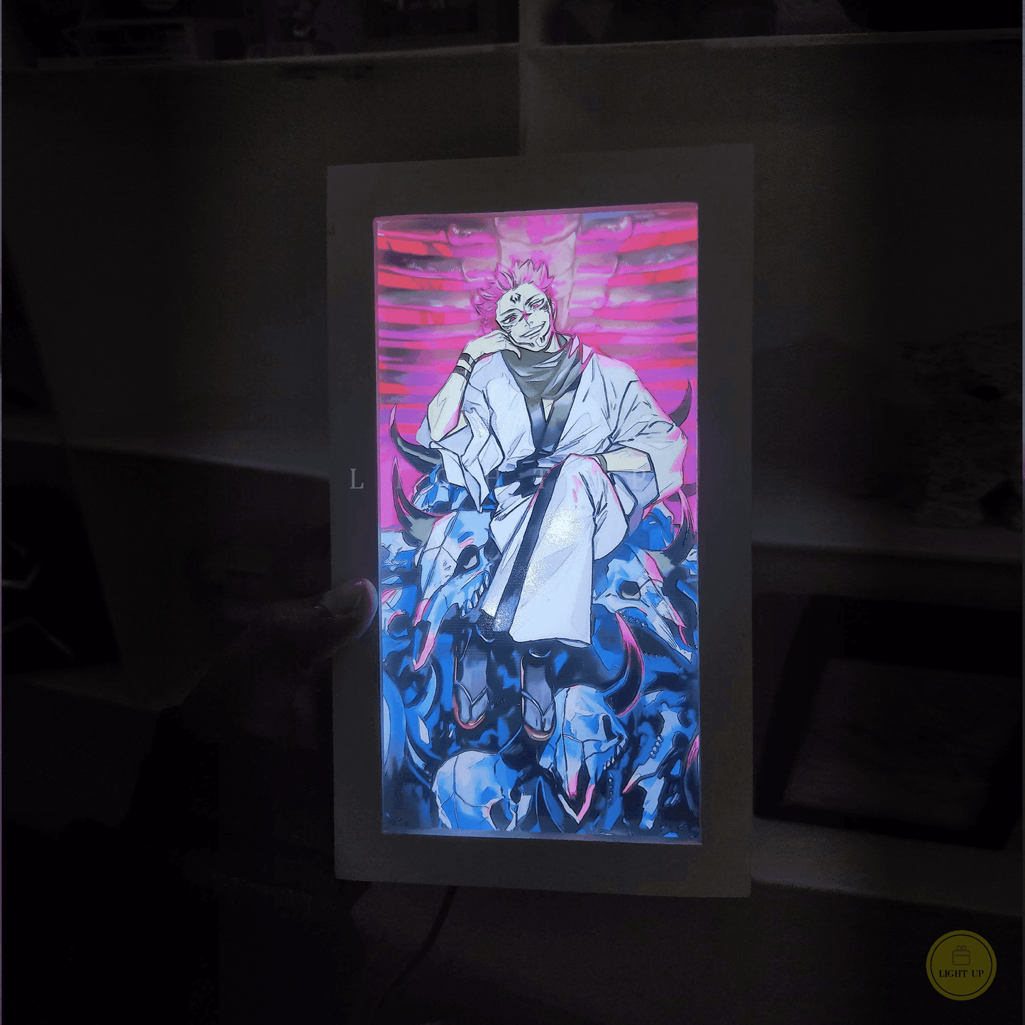Ryomen Sukuna Transformation Lightbox | Jujutsu Kaisen