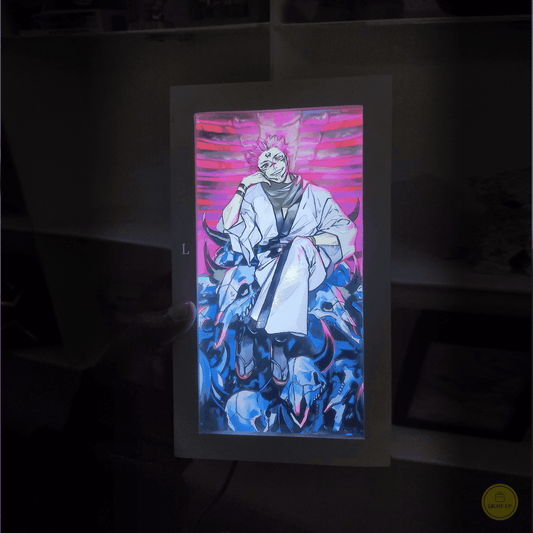 Ryomen Sukuna Transformation Lightbox | Jujutsu Kaisen